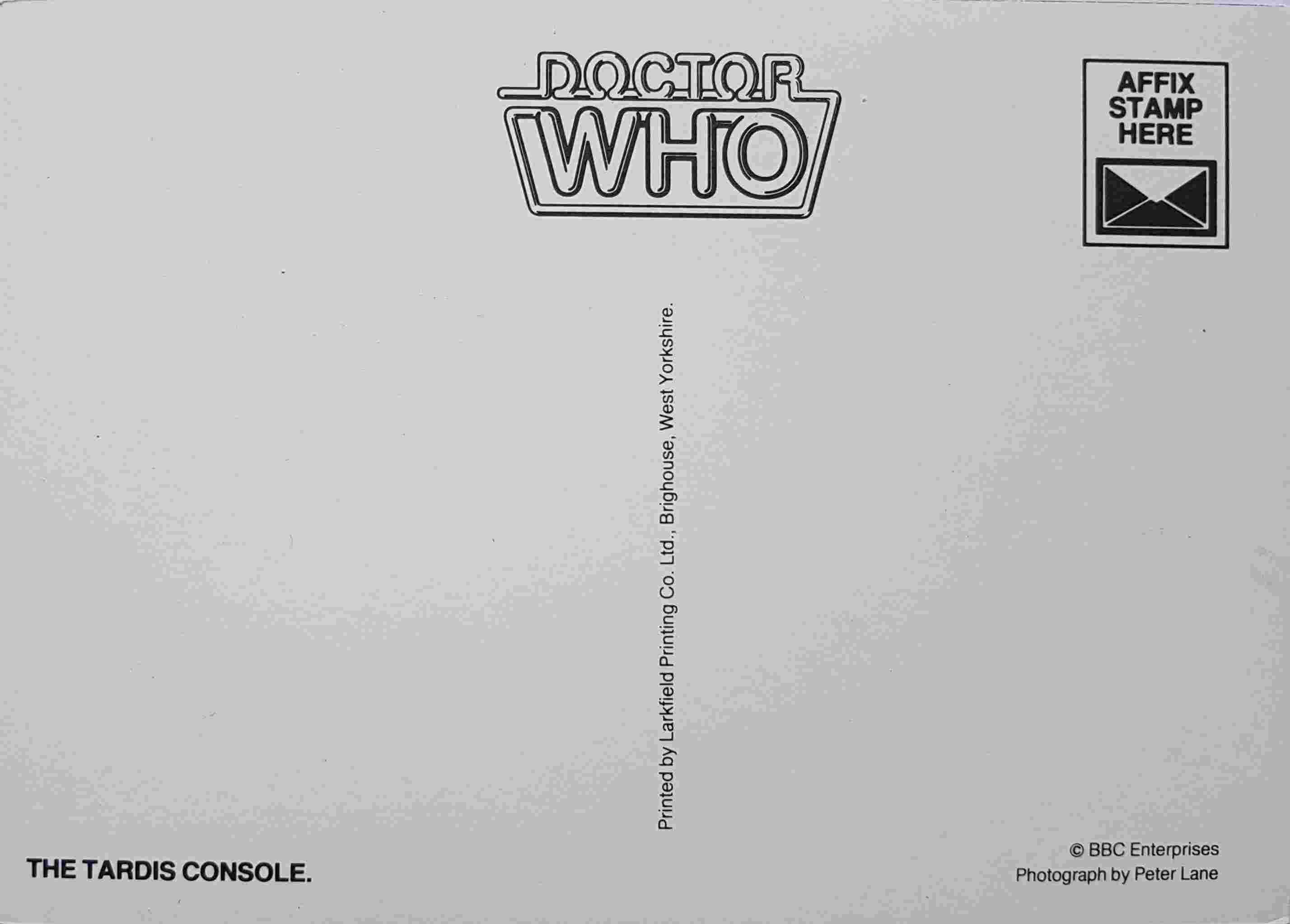 Back cover of PC-DW-TC